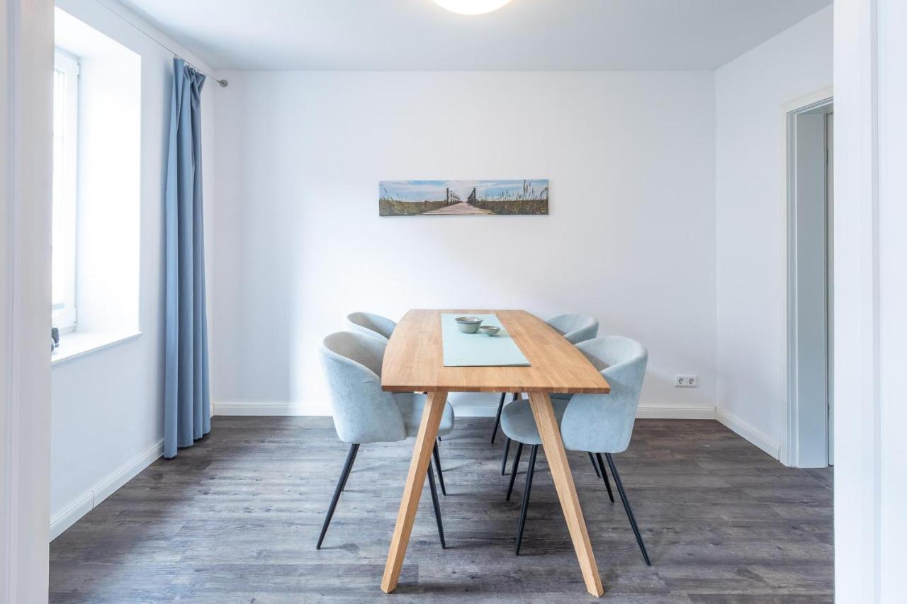 Bootshaus Villa Husum  Bagian luar foto