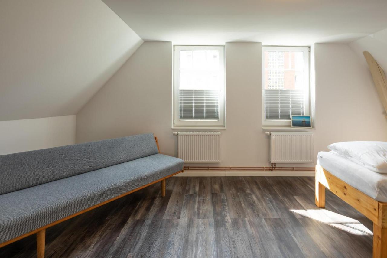 Bootshaus Villa Husum  Bagian luar foto