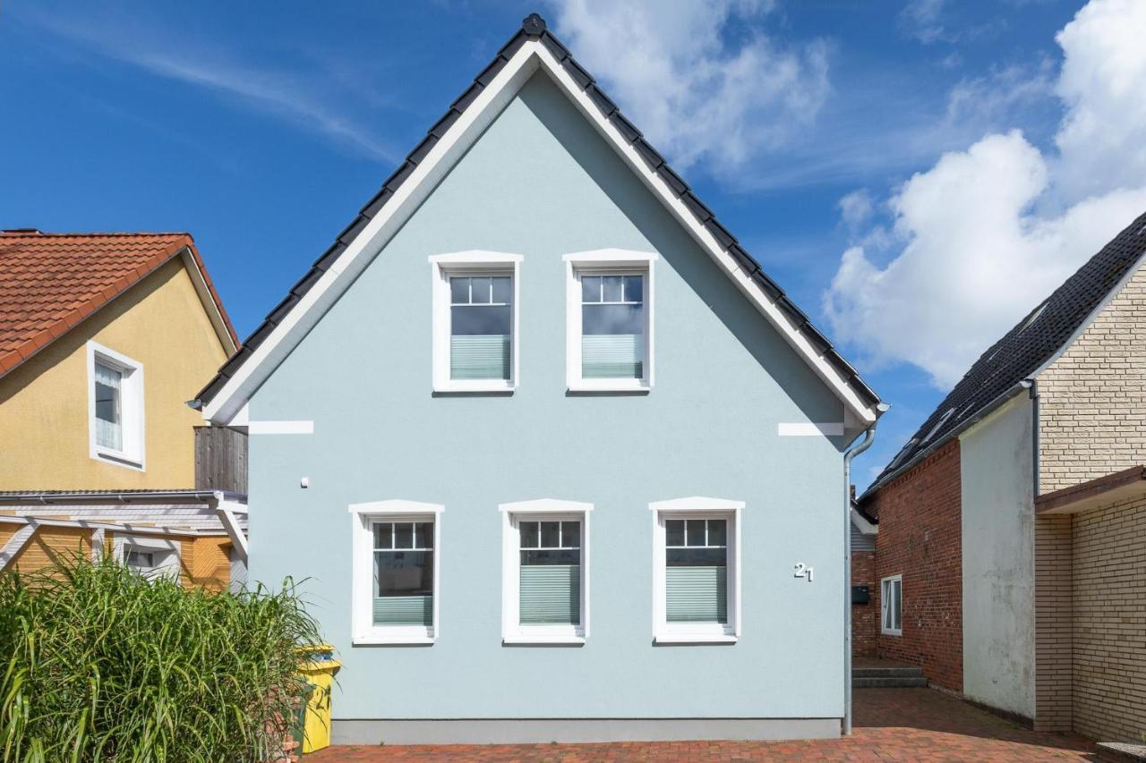 Bootshaus Villa Husum  Bagian luar foto