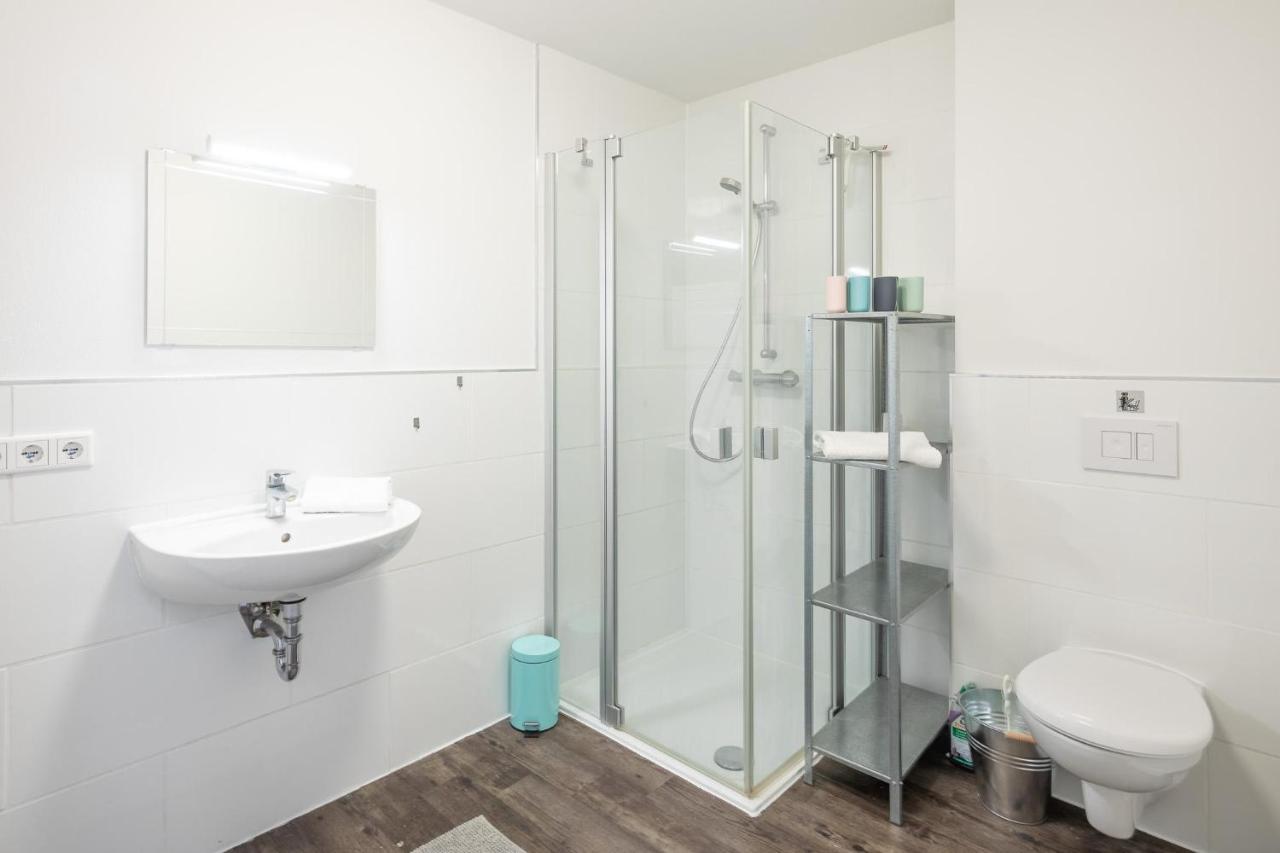Bootshaus Villa Husum  Bagian luar foto