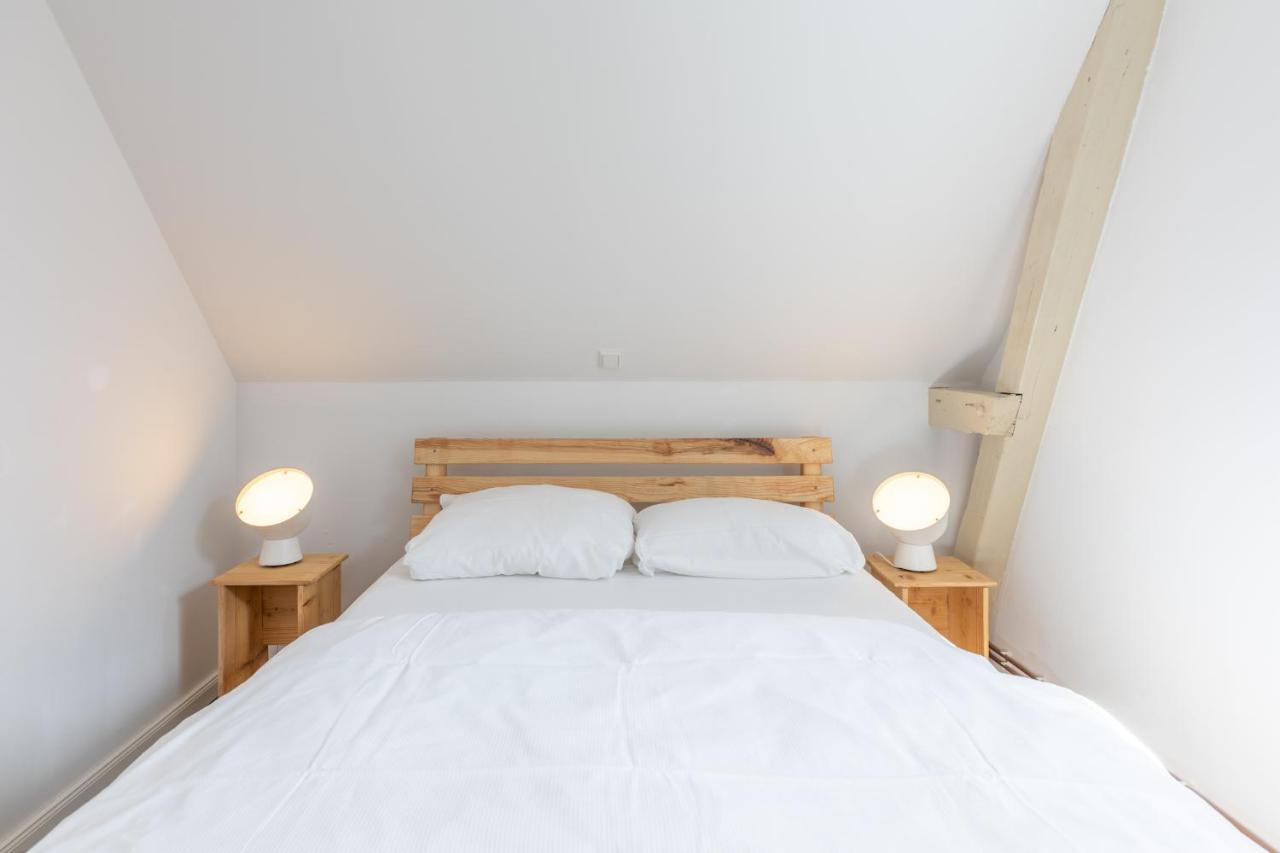 Bootshaus Villa Husum  Bagian luar foto