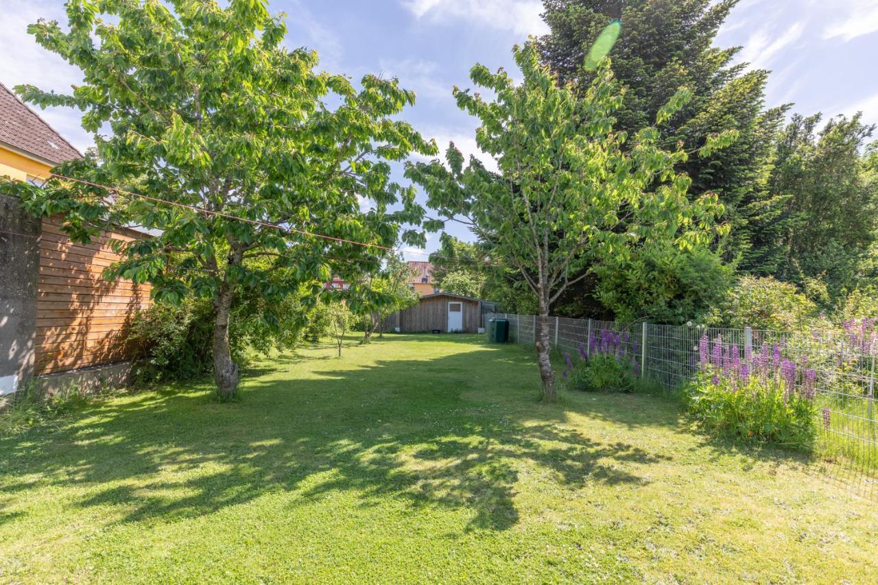 Bootshaus Villa Husum  Bagian luar foto